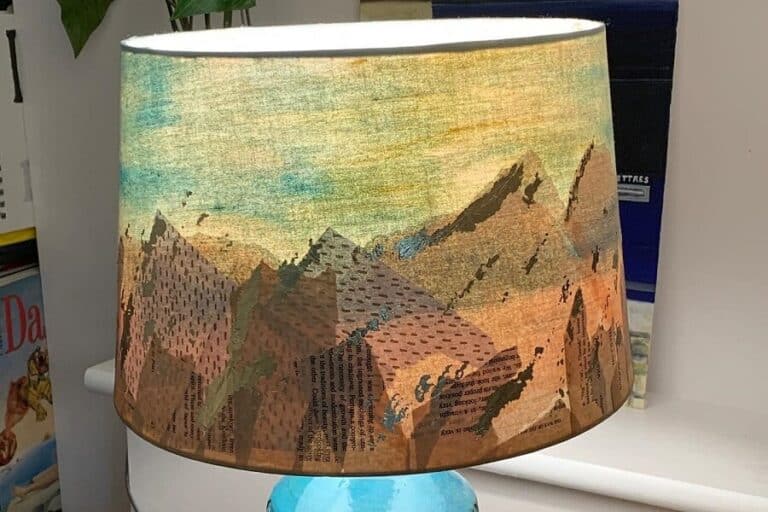 Lampshades With Acrylic Paint