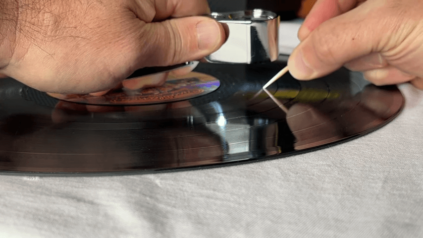 Fix a Skipping Record With a Toothpick