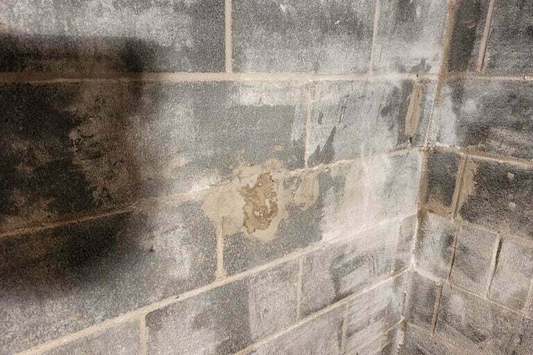 How To Remove Paint From Cinder Block Basement Easy Methods The 