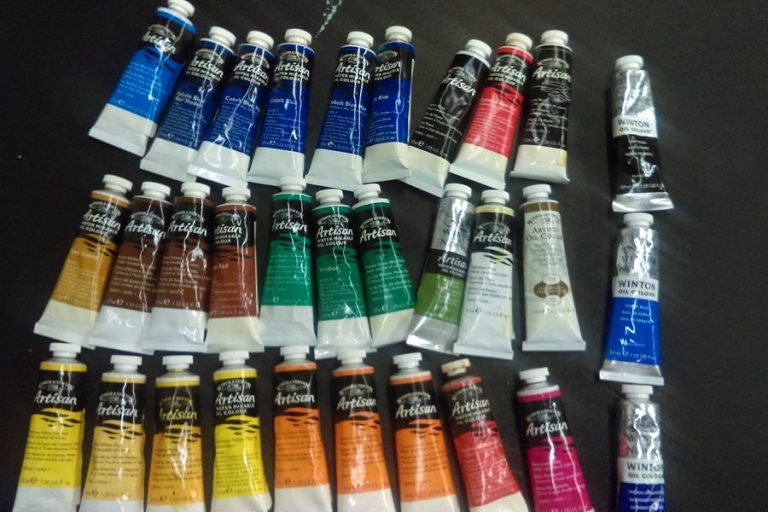 water mixable oil paint